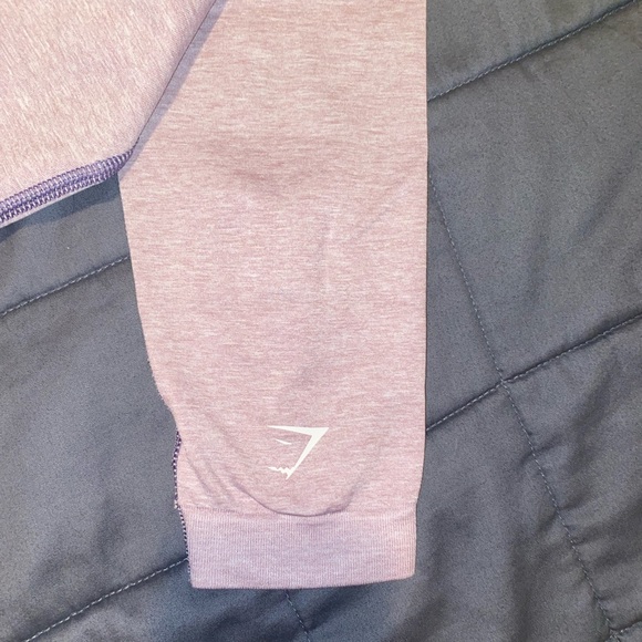 ADAPT OMBRE SEAMLESS LEGGINGS Light Purple Marl/Purple - Picture 4 of 4